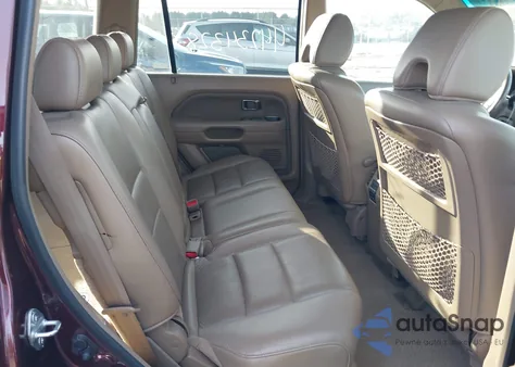 2007 Honda Pilot Ex-L z USA, uszkodzony, nr VIN 2HKYF18697H510862